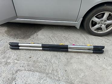 подножка срв: Наружные накладки порогов Honda, Б/у — 1