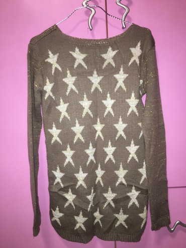 h m zenske jakne: L (EU 40), M (EU 38), Casual cut, Stars