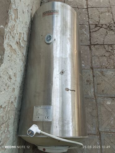 areston: Ariston 120 l, İşlənmiş, Kredit yoxdur, Ünvandan götürmə
