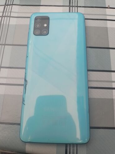 samsun a: Samsung A51, 128 GB, rəng - Göy