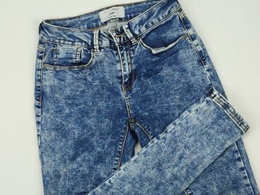 spodenki jeansowe z cwiekami: Jeans, New Look, 13 years, 152/158, condition - Fair