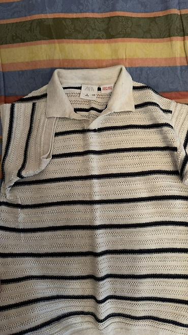 Kişi geyimləri: Polo köynək, Zara — 1