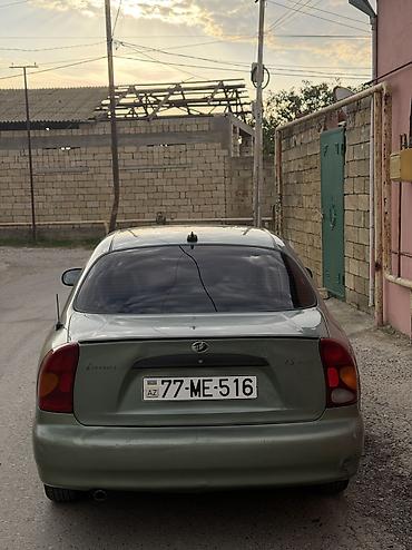 Daewoo: Daewoo Lanos: 1.5 л | 2010 г. Седан — 4