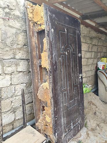 Giriş qapıları: Dəmir giriş qapısı dəsti Ölçü 2m - 90 Sm - Material: qalın metal/dəmir — 7