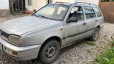 полироль авто: Volkswagen Golf Variant: 1994 г., 1.8 л, Механика, Бензин, Универсал — 4