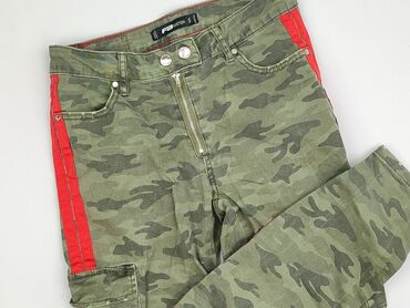 f f cargo: FB Sister, Spodnie cargo damskie, rozmiar S