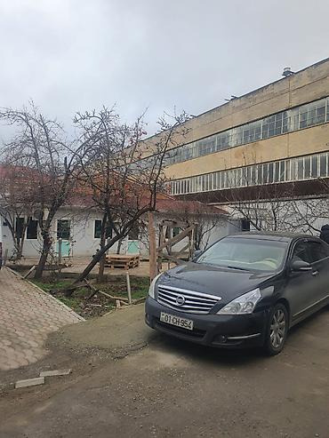 baki tekstil fabriki: 3 faza işiq, daimi suyu, kanalizasiya mövcuddur. Obyekt yol kənarında — 5