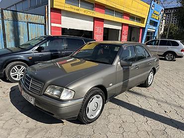 авто магазин бишкек: Mercedes-Benz C-Class: 1995 г., 2.2 л, Автомат, Бензин, Седан — 1