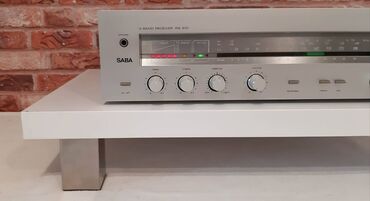 Pojačala i prijemnici: Odlično očuvan komplet marke Saba RS 910 &CD 274 Risiver + Kaset — 3