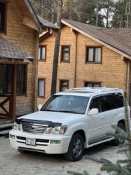 шины r14c: Lexus LX: 2006 г., 4.7 л, Автомат, Газ, Внедорожник