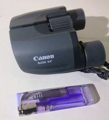 Оптические прицелы: Продаю легкий компактный бинокль Canon 8x23a (современный дизайн). *