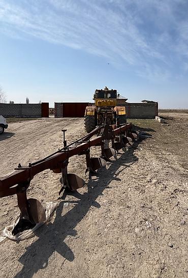 Тракторы Кировец: Трактор «Кировец» К-700А Год выпуска: 1982 Заводской номер: 8209205 — 4