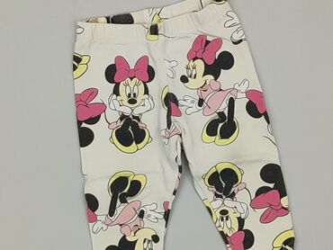 kurtka ze sztucznego futra zara: Legginsy, 0-3 m, stan - Dobry