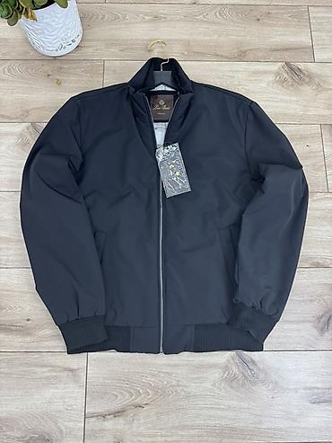 tech flecee: Мужская куртка, L, XL, 2XL, Loro Piana, Новый, цвет - Черный, Самовывоз, Платная доставка — 3