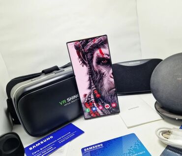 Samsung: Samsung Note 10, Б/у, 512 ГБ, цвет - Серебристый, 1 SIM, 2 SIM, eSIM — 5