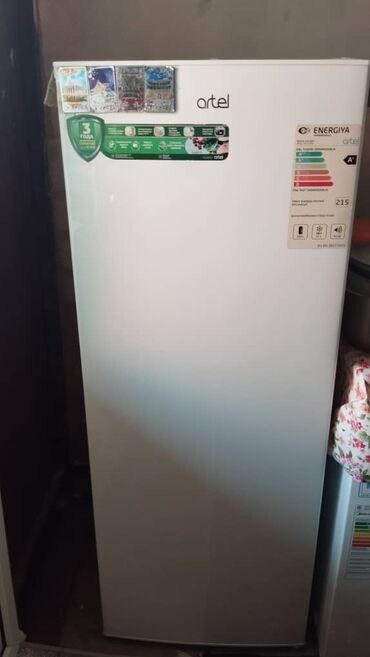 холодильный: Холодильник Б/у, Двухкамерный