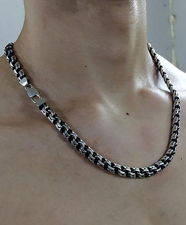 Серебряные цепочки: Серебряная цепь Лисий хвост 70 гр 60 см Ювелирные услуги Изготовление at lalafo.kg — 15 Серебряные цепочки: Серебряная цепь Лисий хвост 70 гр 60 см Ювелирные услуги Изготовление — 15