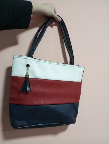 jakne za debele zene: Shoulder bag, Material: Faux leather