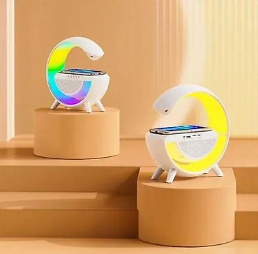 Kuća i bašta: G LAMPA ZVUCNIK I PUNJAC NOVA GOOGLE 3 U 1 PAMETNA RGB LAMPA | Cene — 7