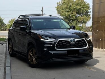 двигатель на погрузчик: Toyota Highlander: 2022 г., Кроссовер