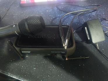 rant ace: Беспроводная вокальная система Shure PGX4 + ручной микрофон Комплект — 1