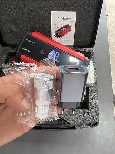 Транспорт: Пуско‑зарядное устройство Jump Starter 12V (1200A) в кейсе Компактный — 6
