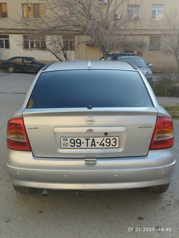 Opel: Opel Astra: 1.6 l | 1999 il 300000 km Hetçbek -da lalafo.az — 5 Opel: Opel Astra: 1.6 l | 1999 il 300000 km Hetçbek — 5