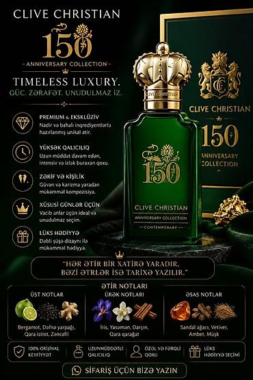 louis vuitton ətir: Clive Christian 150th Anniversary Collection – Contemporary Çox yaxşı — 1