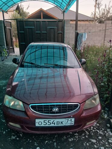 купить запчасти на опель вектра б: Hyundai Accent: 2004 г., 1.8 л, Механика, Бензин, Седан