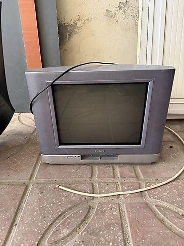 philips 330: Philips CRT televizor - Model: Philips 21PT1342/58 (etiketdə — 1