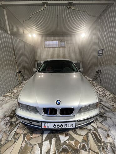 BMW: BMW 5 series: 1997 г., 2.5 л, Механика, Бензин, Седан