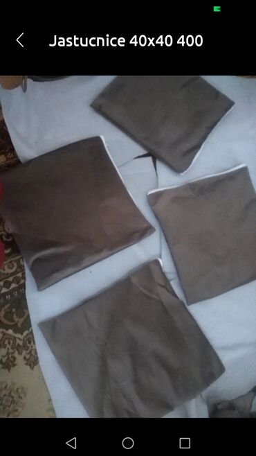Posteljina: Jastucnice 40x40 dezen po izboru šaljem brzom poštom 400 dinara — 2
