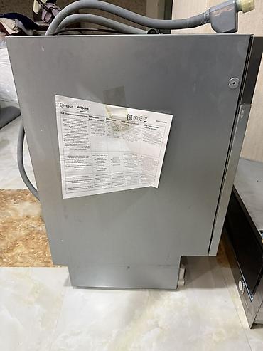 yer yuyan: Qabyuyan maşın Hotpoint-Ariston, Tam qabaritli (60 sm.), Quraşdırılan, Yeni — 2