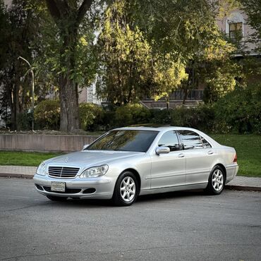 дерево на 124: Mercedes-Benz S-Class: 2003 г., 5 л, Автомат, Бензин, Седан