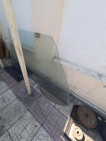 temper şüşə: Şüşə panel – iri ölçülü, düzbucaqlı formalı, bir küncü kəsikdir — 3