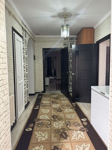 Долгосрочная аренда домов: 100 м², 4 комнаты, Бронированные двери, Евроремонт, Забор, огорожен — 8