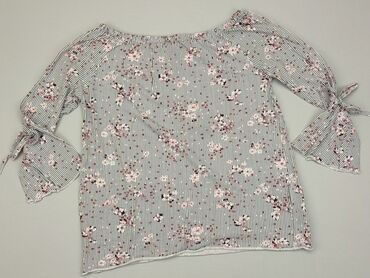 bluzki w różowe kwiaty: Bluzka Damska, XS, stan - Bardzo dobry