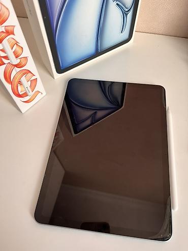 apple ipad 13: Apple iPad Air 11" (M2) + Apple Pencil Pro - Model: iPad Air 11 düym — 3