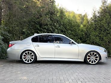 166: BMW 5 series: 2003 г., 3 л, Механика, Бензин, Седан — 2