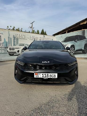Kia K5: 2023 г., 2 л, Автомат, Гибрид, Седан