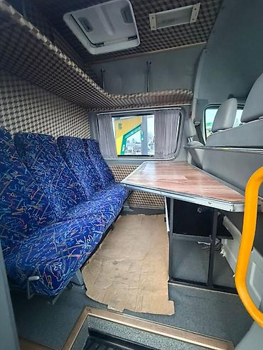 Другие автомобили: Продается туристический микроавтобус/на базе крупного фургона (длинная — 17