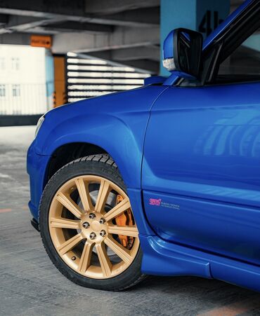радиатор печки гольф 2: Диски R 18 Subaru, Комплект, отверстий - 5, Б/у