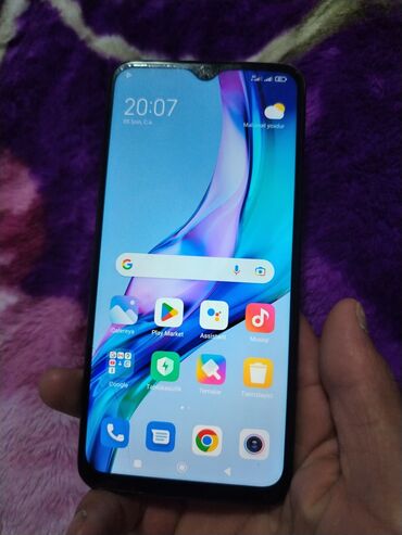Xiaomi: Xiaomi Redmi 9, rəng - Qara, 
 İki sim kartlı
