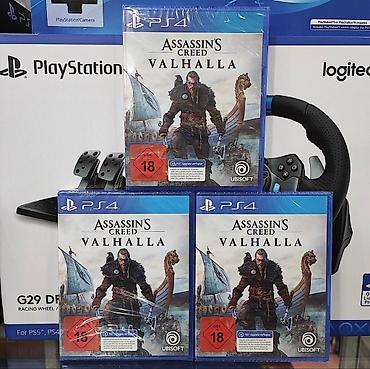 valhalla: Məhsul: PS4 üçün Assassin’s Creed Valhalla (Ubisoft) Xüsusiyyətlər: - — 1