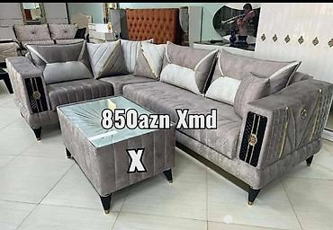 gence tort instagram: Künc divan dəsti – zərif dizayn və rahatlıq bir arada. - L‑şəkilli — 1