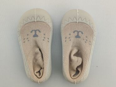 skorzane sandały dziecięce: Slippers 21, Used