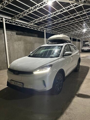 купить бу электромобиль из китая: Weltmeister EX5, 2021 г., 85500 км, В наличии