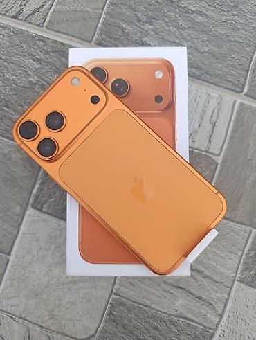 Мобильные телефоны: IPhone 17 Pro Max, 512 ГБ, Оранжевый — 1