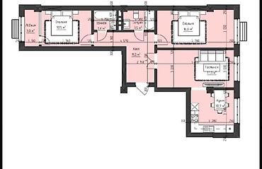 Продажа квартир: 3 комнаты, 77 м², 8 этаж — 11