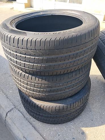 porsche disk: İşlənmiş Şin Pirelli 305 / 40 / R 20 — 2